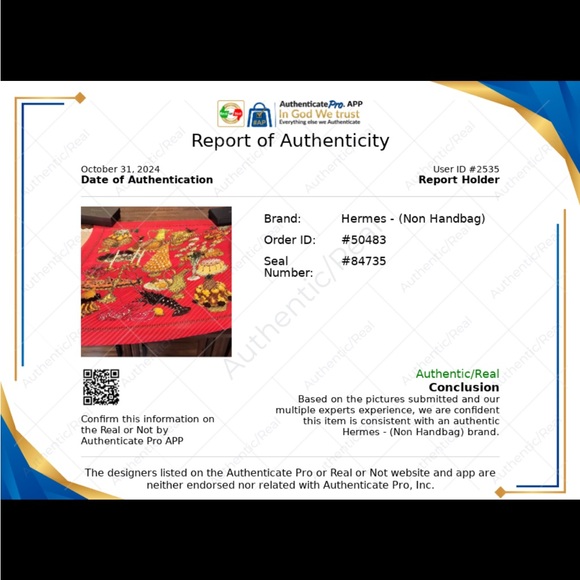 🎉🎉SOLD🎉🎉 Authentic Hermes pleated silk scarf with box - Picture 7 of 7